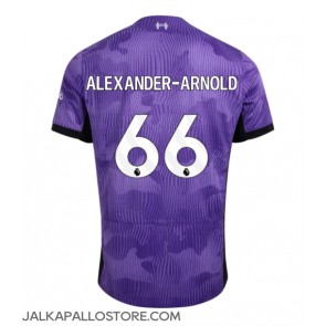 Liverpool Alexander-Arnold #66 Kolmaspaita 2023-24 Lyhythihainen